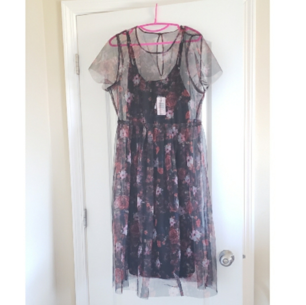 TORRID floral dress